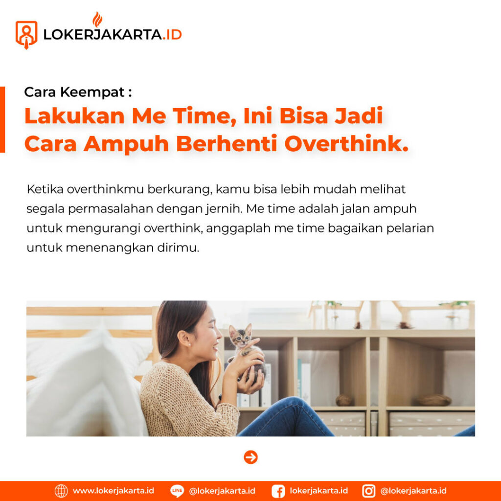 Belum Dapat Pekerjaan? Ini Cara Sederhana Untuk Berhenti Overthink ...