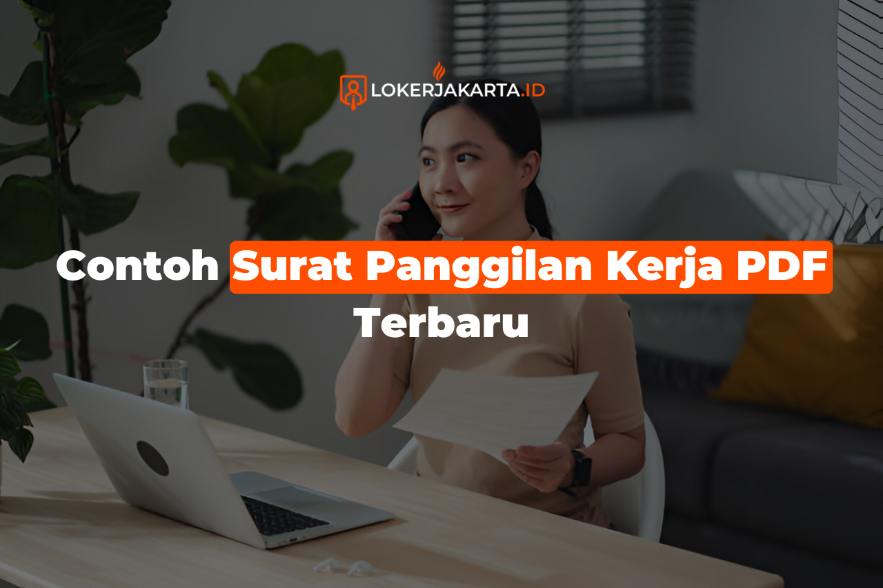 Contoh Surat Panggilan Kerja PDF Terbaru