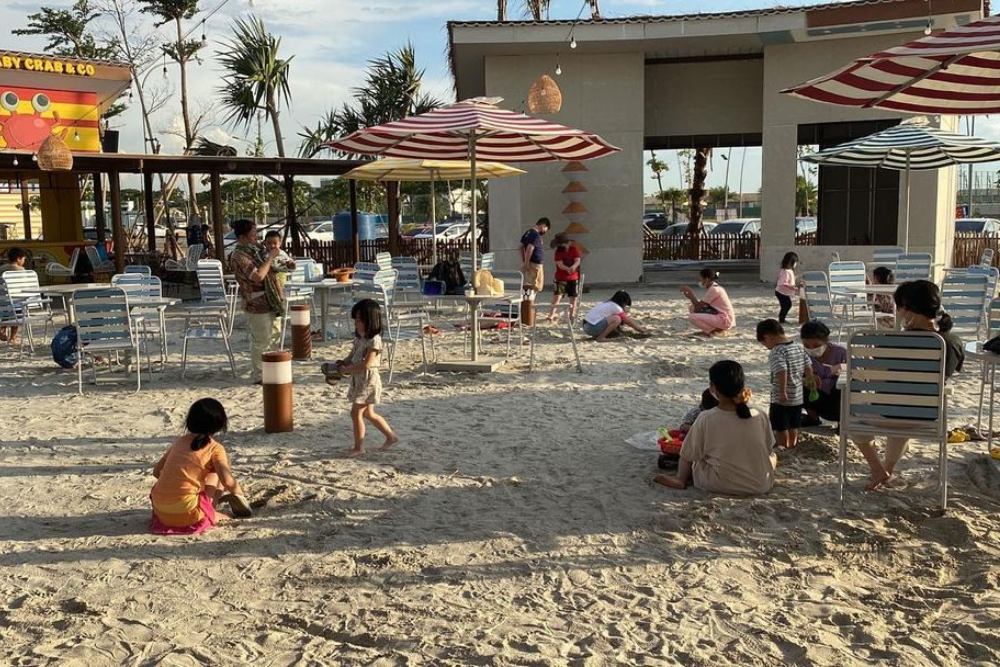 Aktivitas yang Dapat Kamu Lakukan di White Sand Beach PIK 2