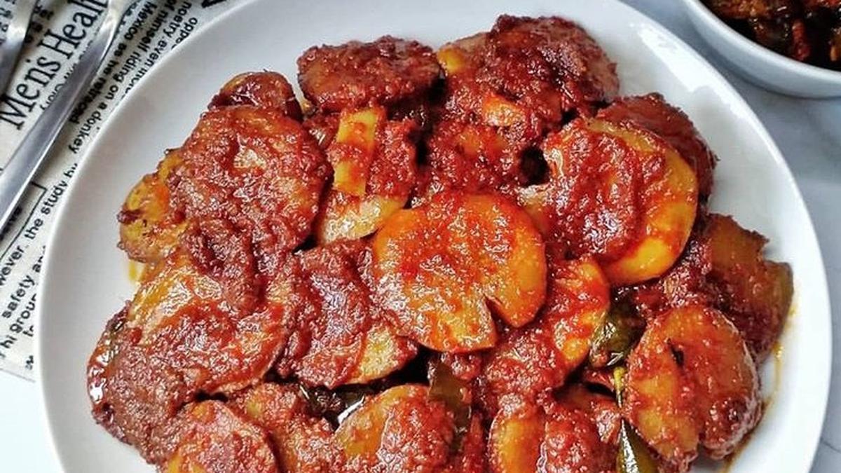 Foto Semur Jengkol