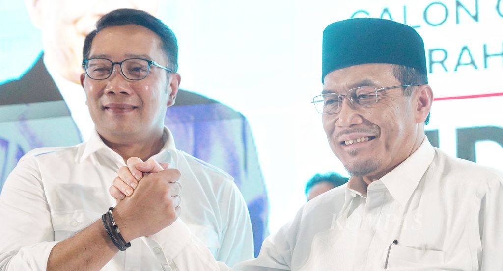 Ridwan Kamil-Suswono