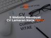 5 Website Untuk Membuat CV Lamaran Kerja Gratis