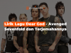 Lirik Lagu Dear God - Avenged Sevenfold dan Terjemahannya