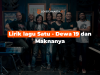 Lirik lagu Satu - Dewa 19 dan Maknanya