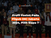 Profil Paslon Pada Pilgub DKI Jakarta 2024, Pilih Siapa