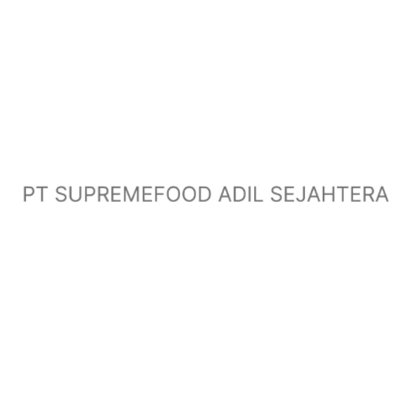 PT. Supremeefood Adil Sejahtera