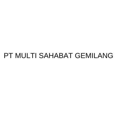 PT MULTI SAHABAT GEMILANG