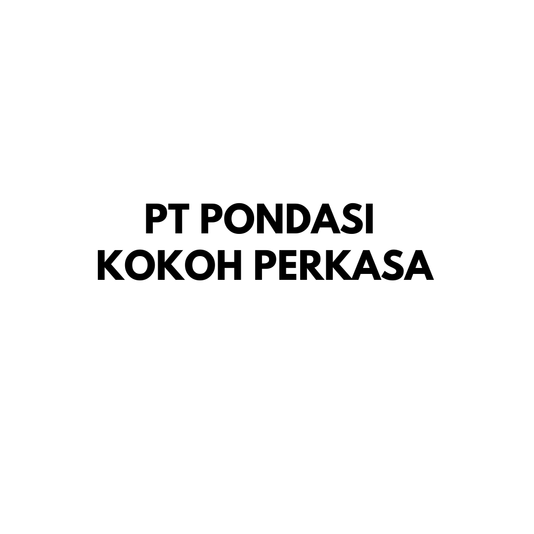 PT Pondasi Kokoh Perkasa